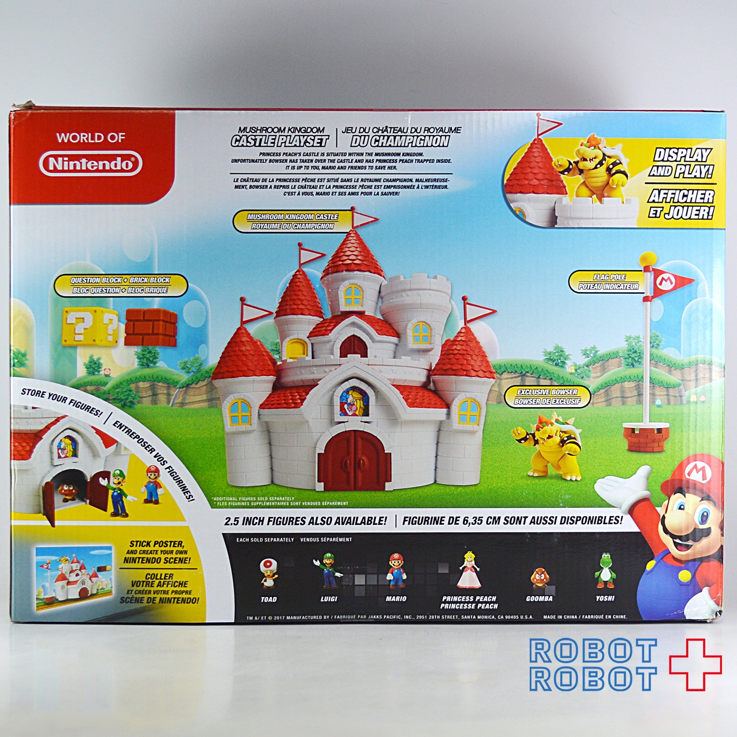 ワールドオブニンテンドー マッシュルームキングダム キャッスルプレイセット 未開封