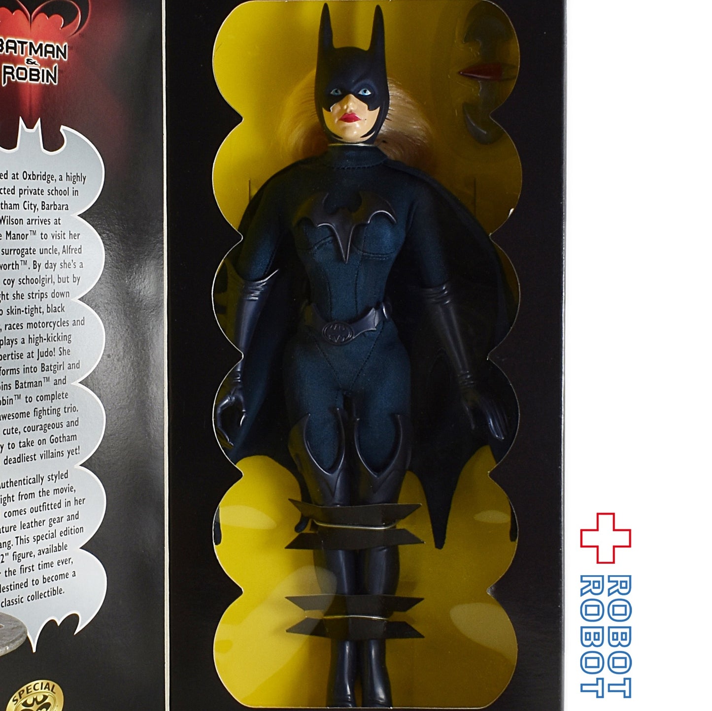 ケナー バットマン&ロビン コレクターシリーズ バットガール 12インチフィギュア