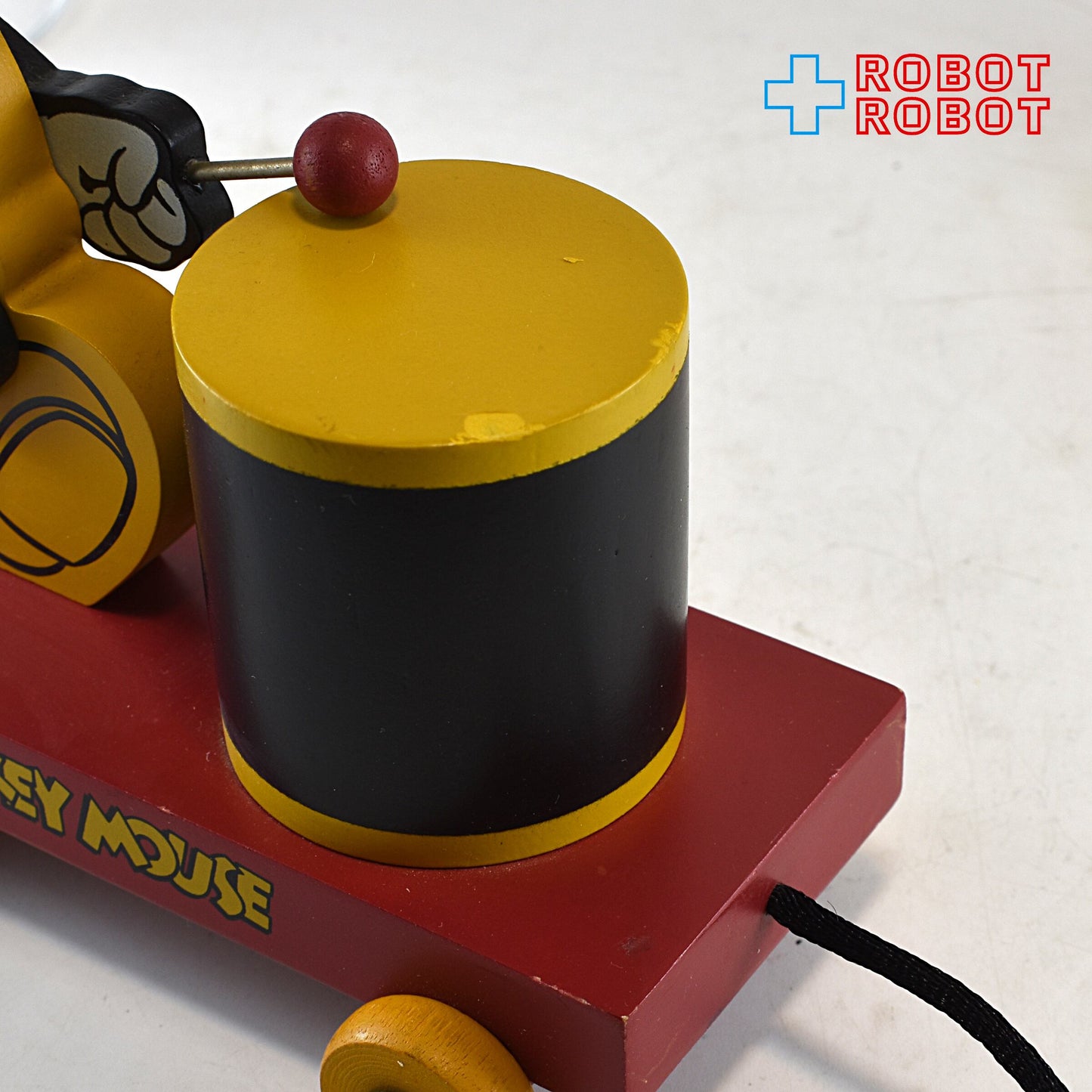 ディズニー Mickey & Co ミッキー&Co ウッド・プル・トイ