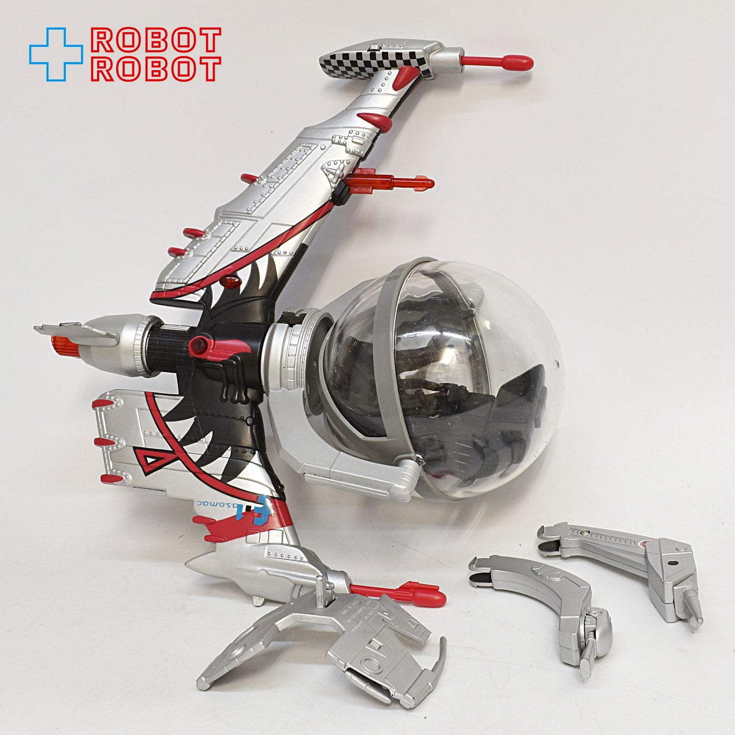 ロスト・イン・スペース バブル・ファイター トレンドマスター社1997 開封箱入