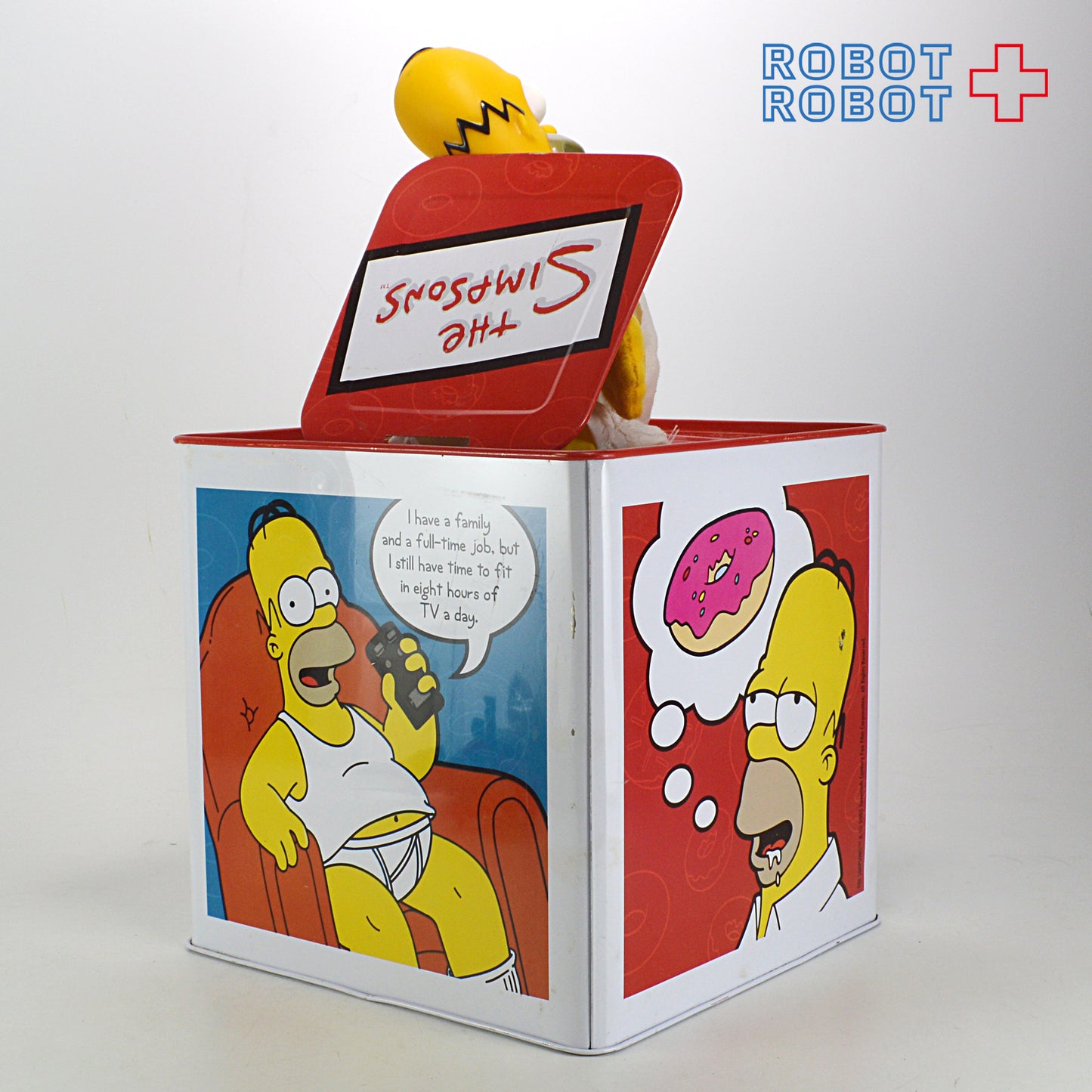 NECA シンプソンズ ホーマー ジャックインザボックス びっくり箱