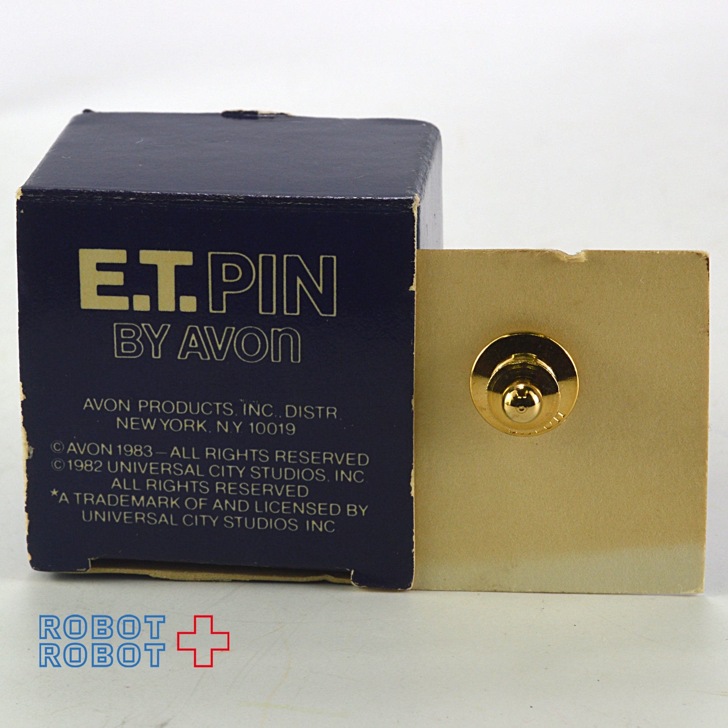 AVON E.T. ピンズ 箱入