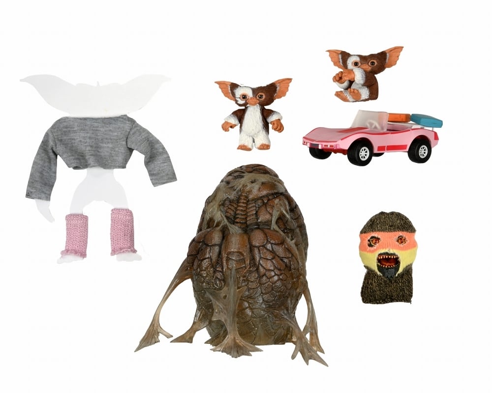 NECA グレムリン 1984 アルティメット アクションフィギュア アクセサリーパック 開封
