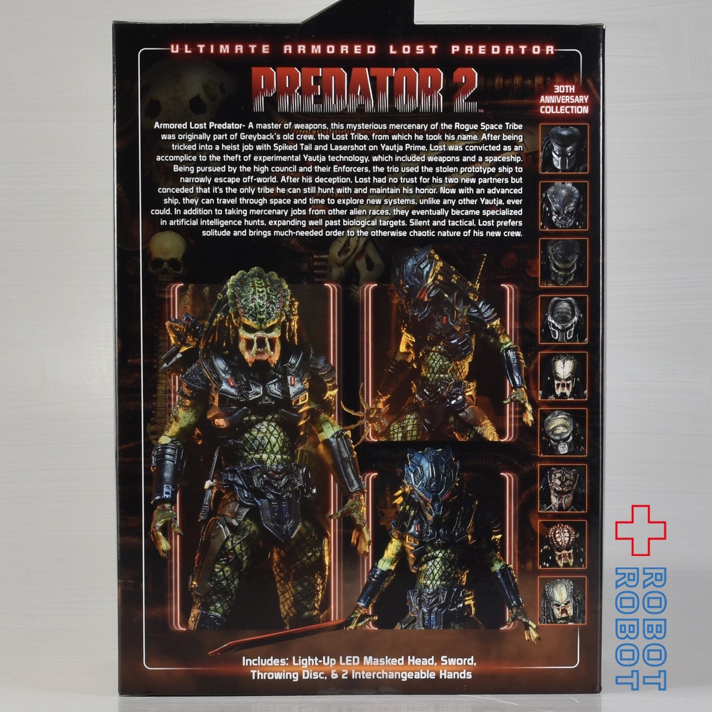 ネカ NECA プレデター2 アーマード ロスト・プレデター アルティメット アクションフィギュア