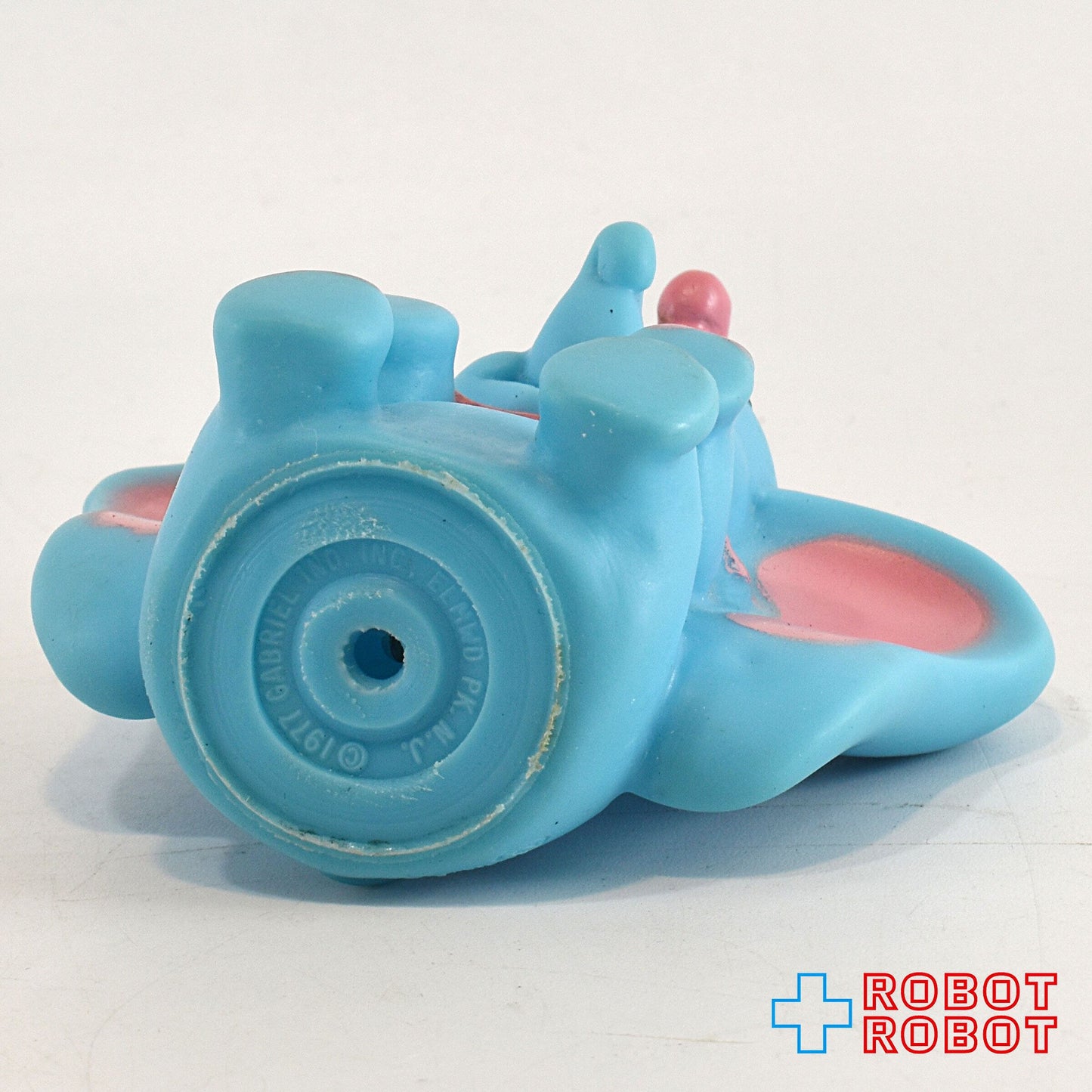 ディズニー ダンボ ソフト&ギグリー スクイーズミーズ ラバーフィギュア ガブリエル社