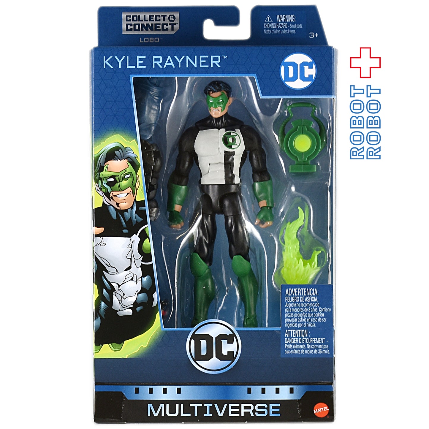 DC マルチバース 6インチ カイル ライナー