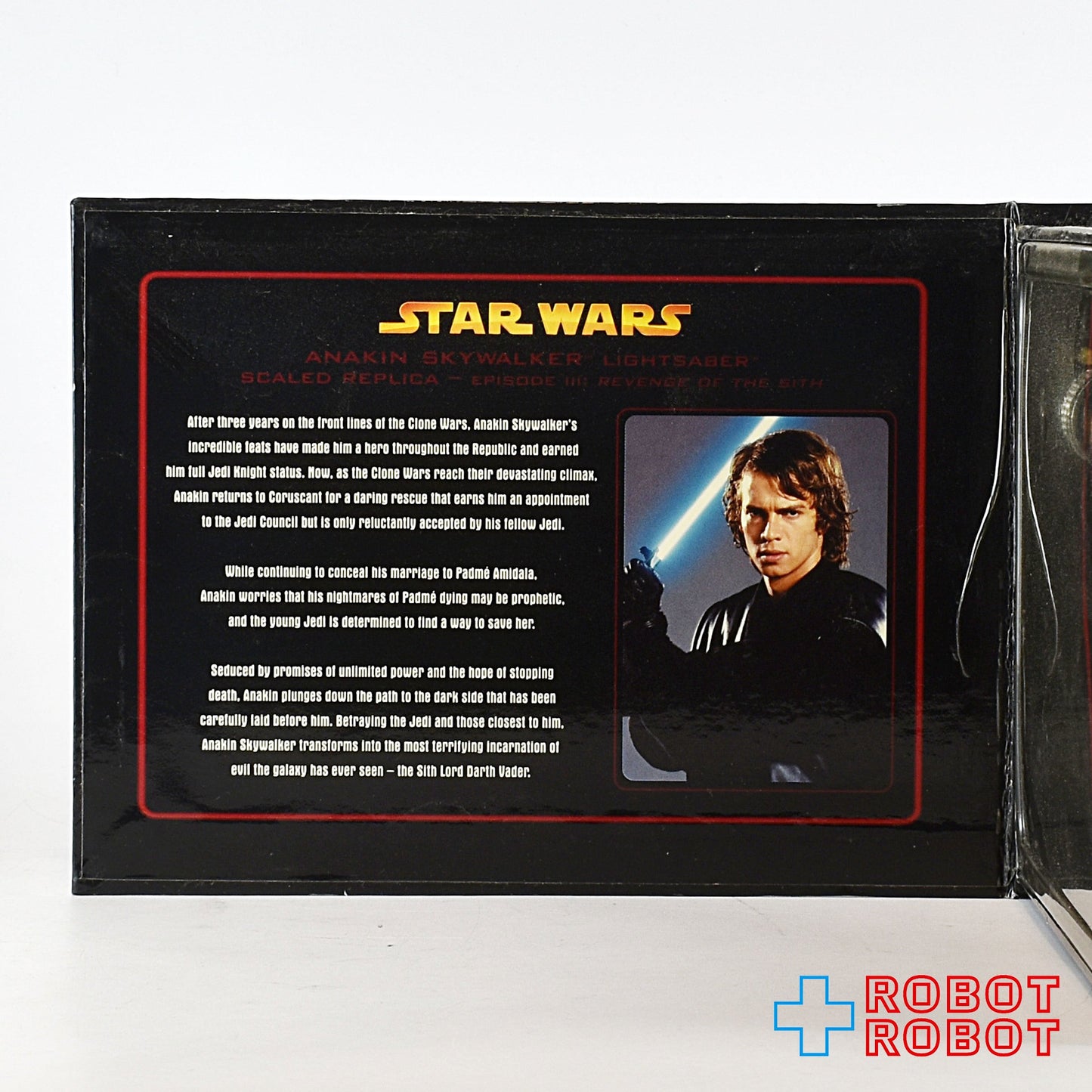 マスターレプリカ アナキン・スカイウォーカー EP3 ライトセーバー スケールドレプリカ