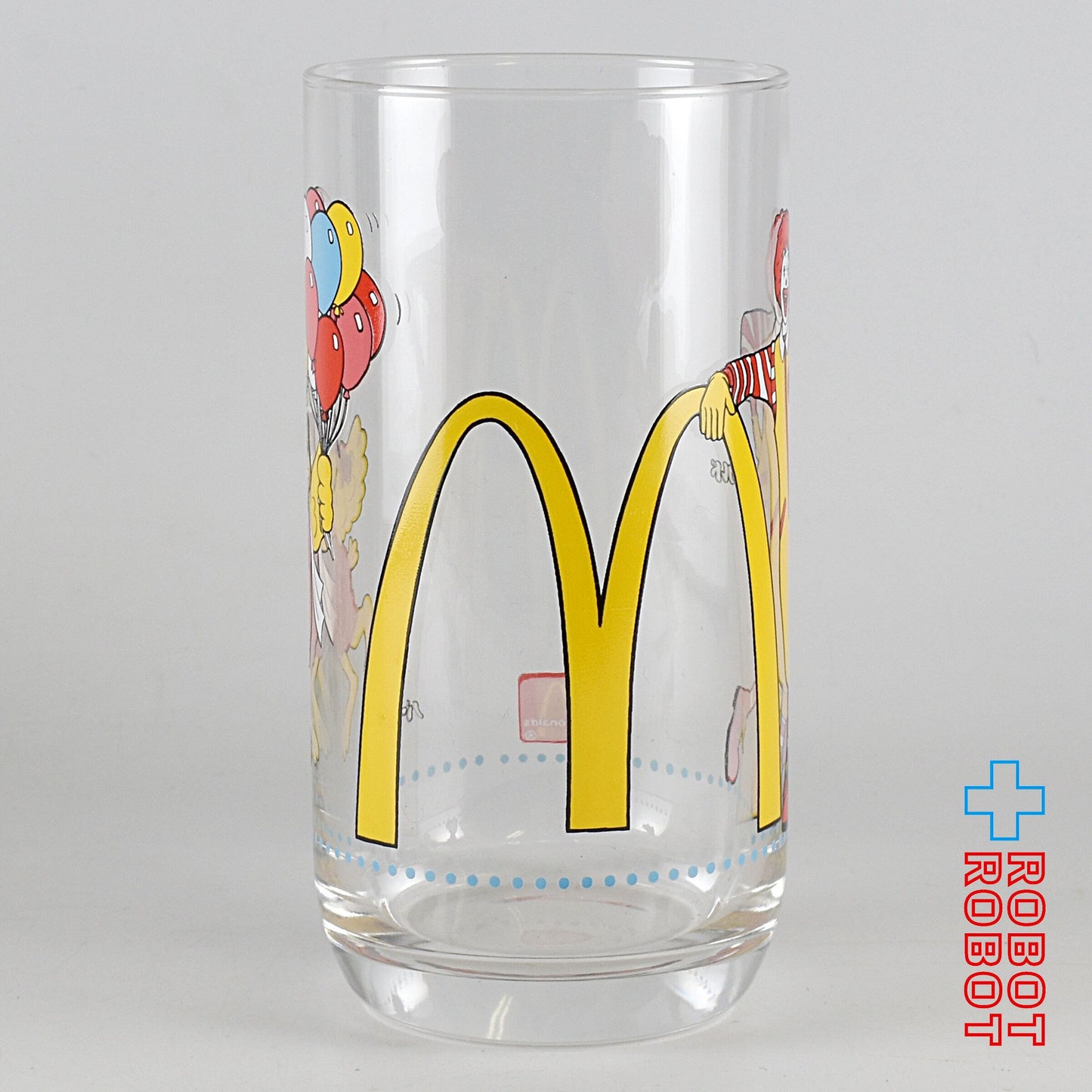 日本マクドナルド グラス コップ ロナルド と バーディー