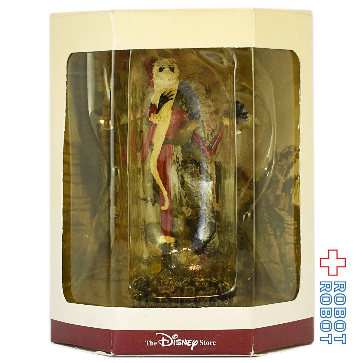 ディズニーストア タイニー・キングダム ナイトメアー・ビフォア・クリスマス サンタ ジャック フィギュアリン