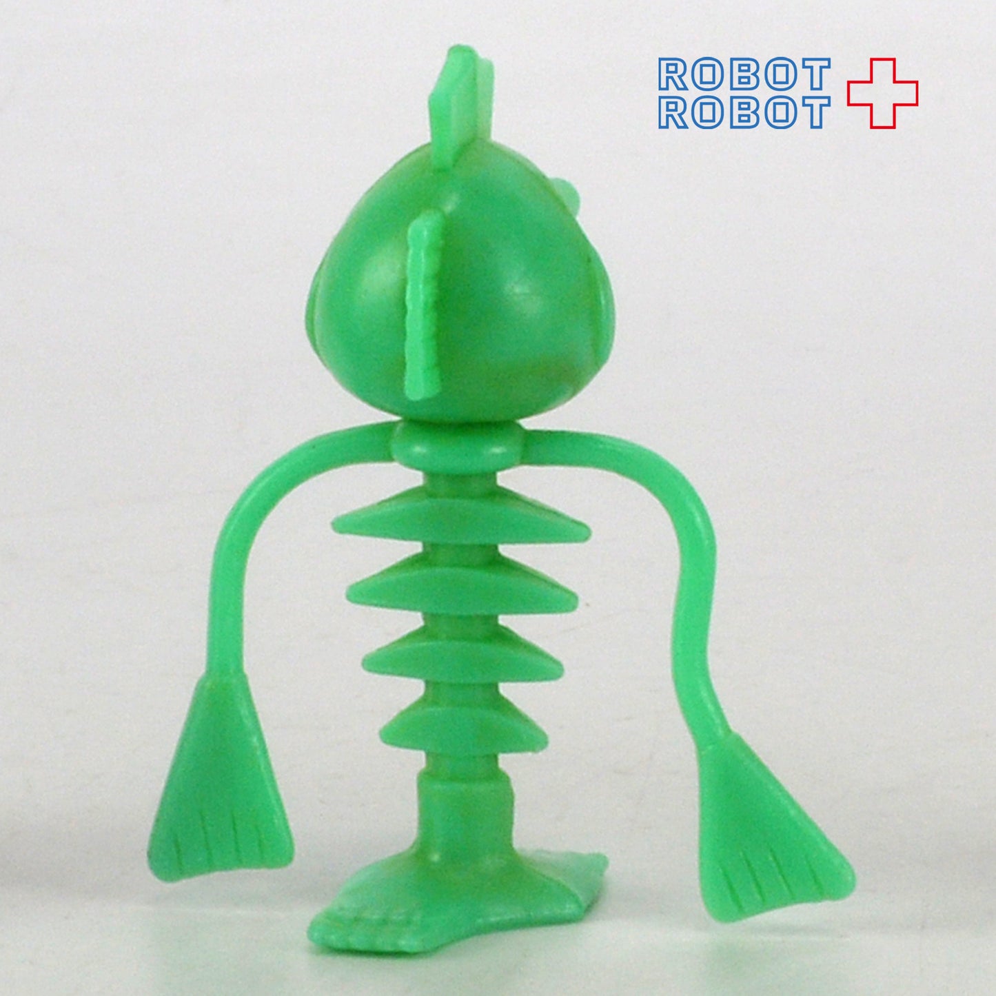 ケロッグ クレータークリッターズ ゆかいな宇宙人 クリーピー 緑 メキシコ版 R&L おまけ