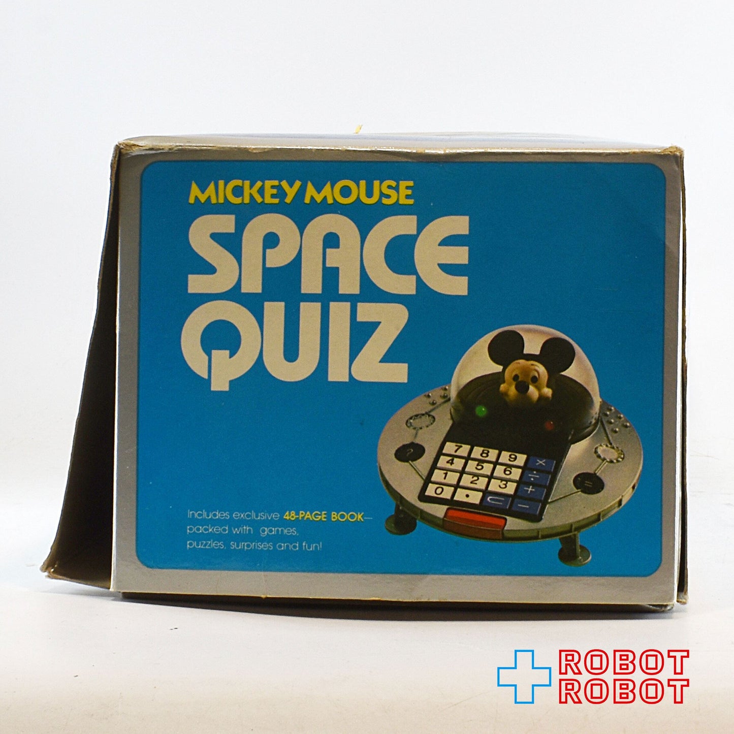 ディズニー ミッキーマウス スペースクイズ 箱付 ※難あり
