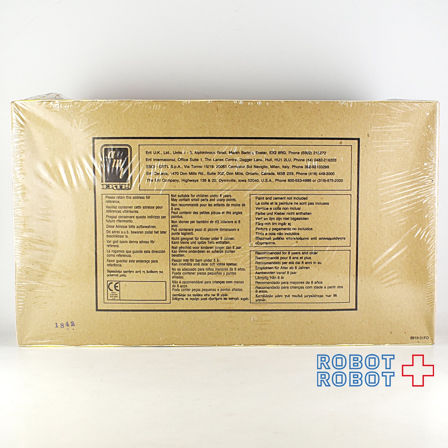 amt バットマンリターンズ 1/25 バットスキーボート スナップファースト モデルキット