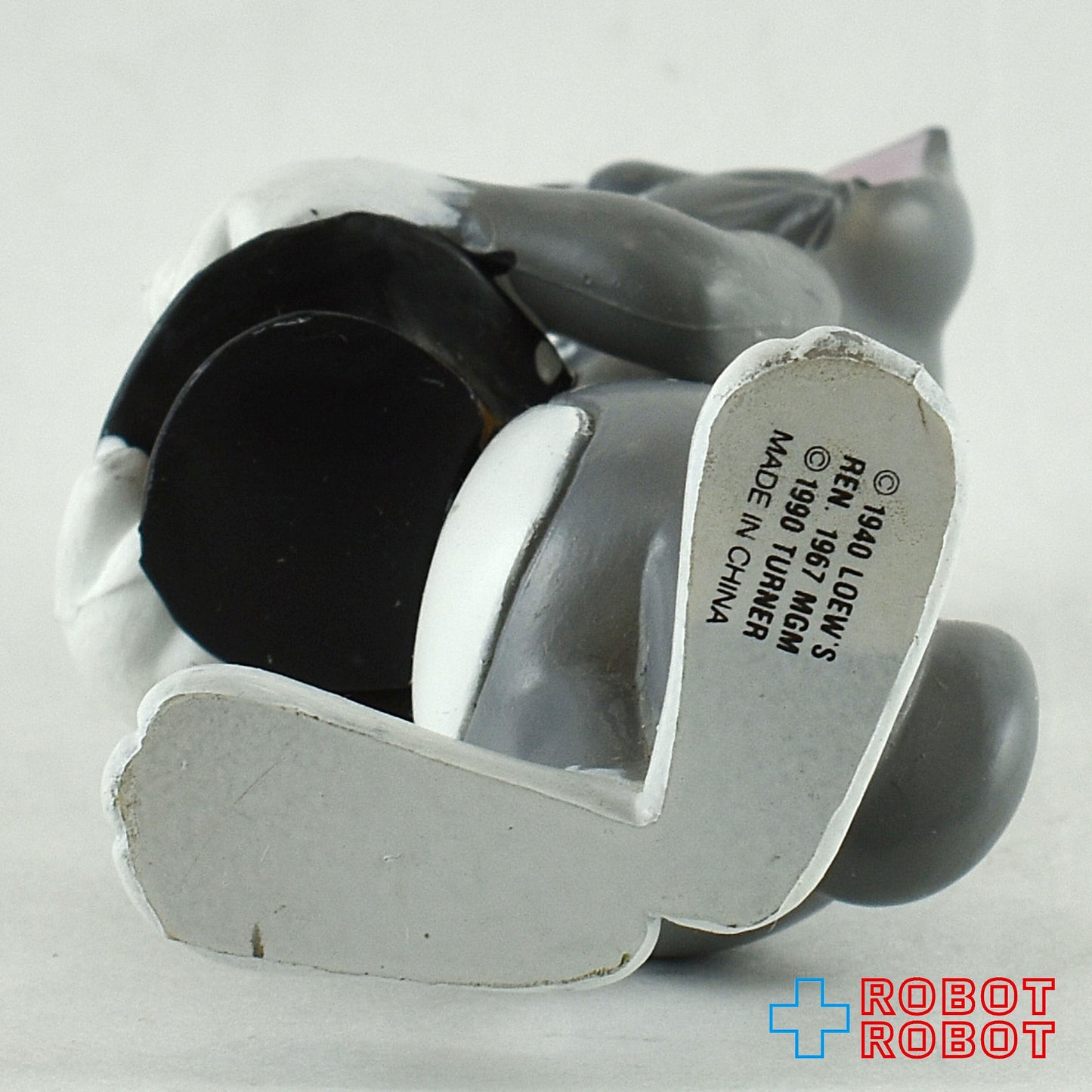 トム&ジェリー PVCフィギュア トム マジック帽子 1990