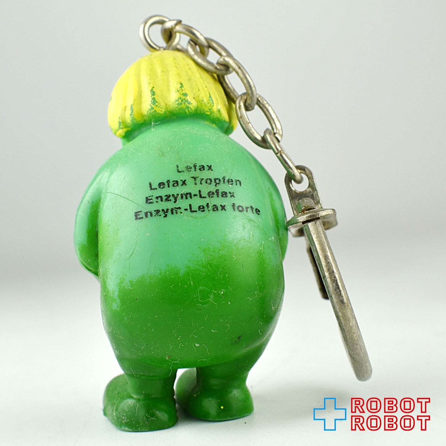 LeFax Enzym リファックス アドバタイジング ドイツ PVCキーホルダー
