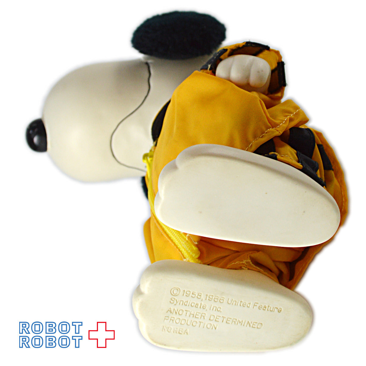 デターマインド社スヌーピー 黄色のトレーニングウェア