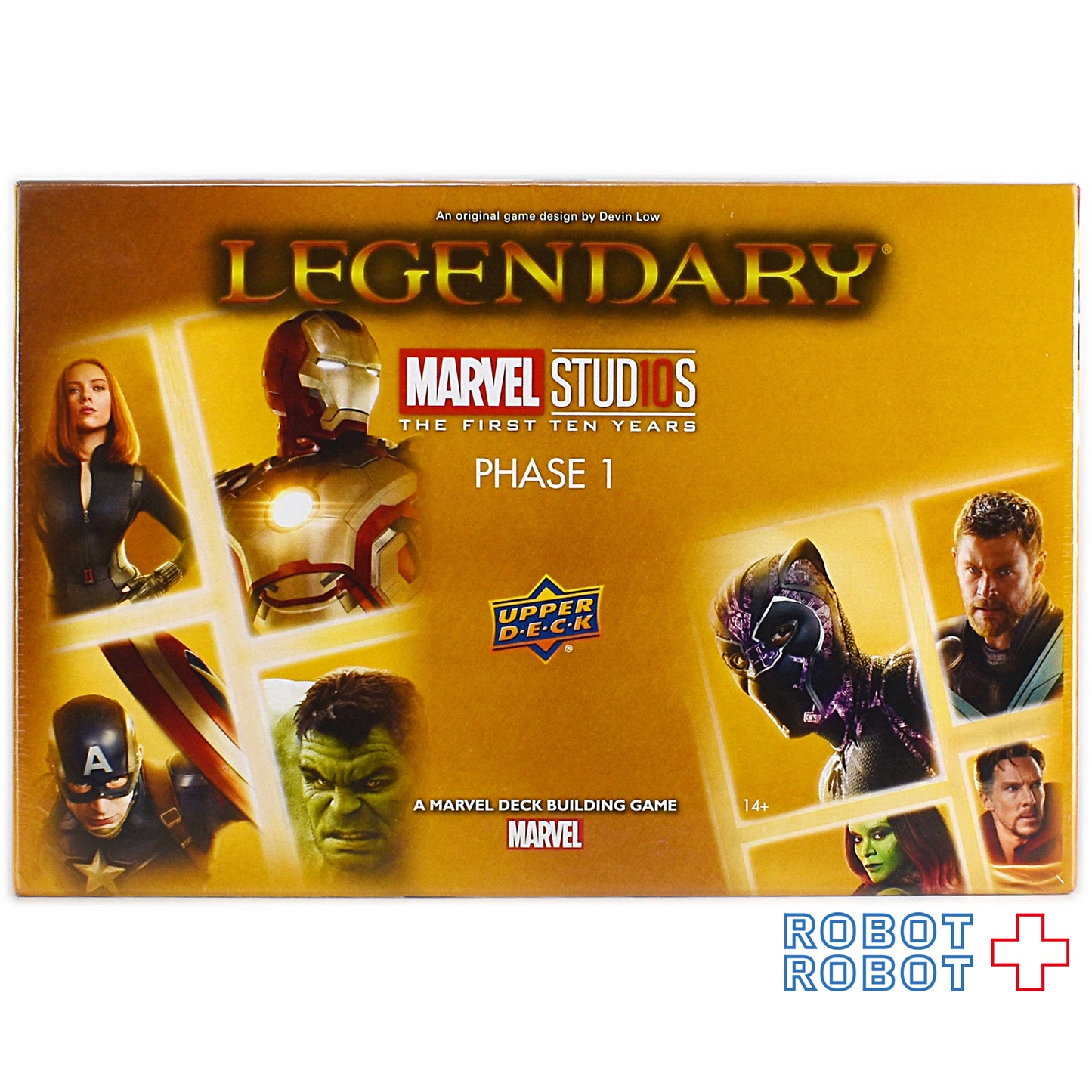 アッパーデック マーベル・スタジオ ファースト10イヤーズ トレーディングカード