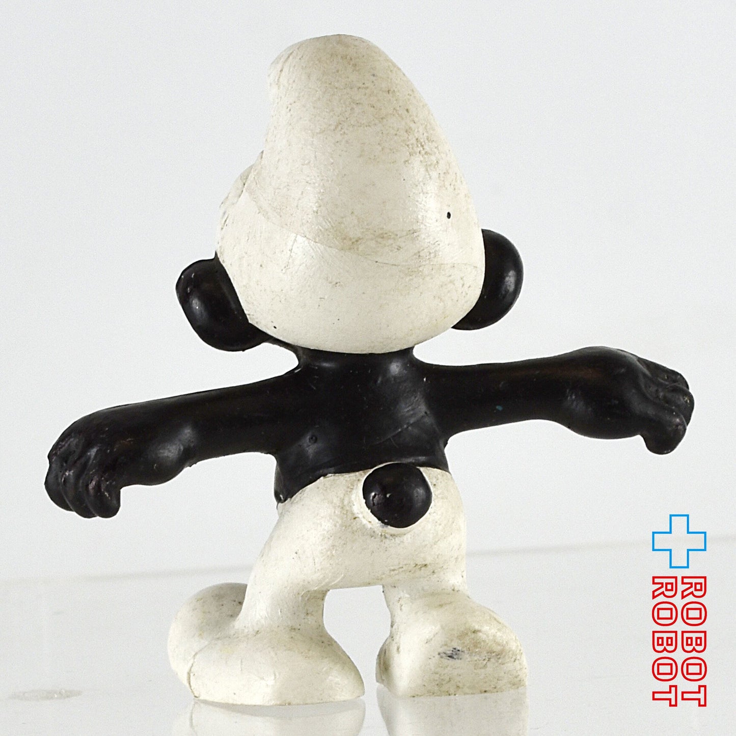 スマーフ PVCフィギュア ブラックスマーフ 黒スマーフ 腕伸ばし