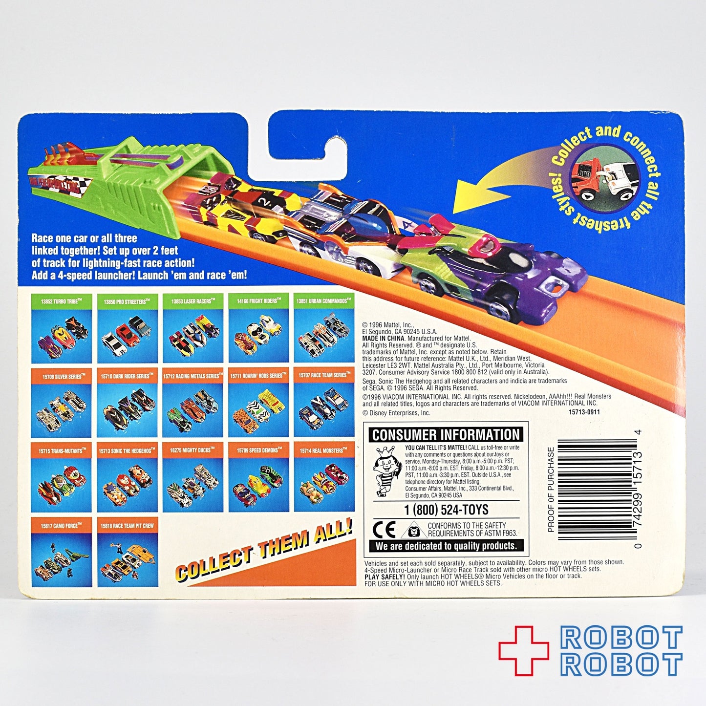 ホットウィール ミクロ ソニック・ザ・ヘッジホッグ