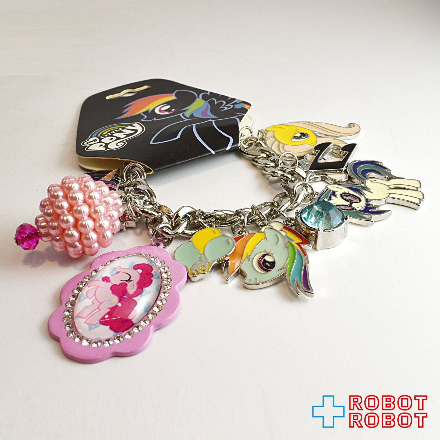 バイオワールド マイリトルポニー チャーム キーホルダー