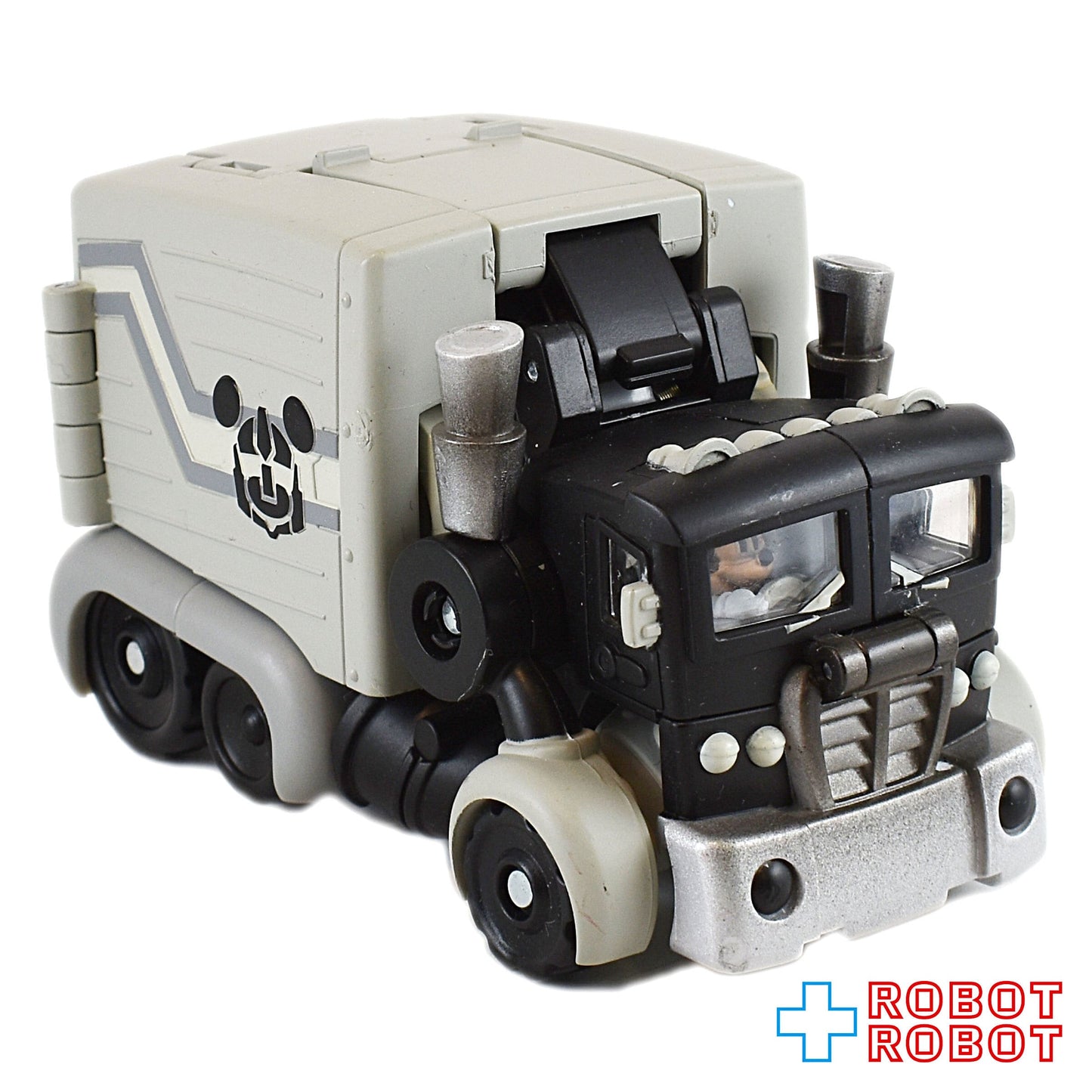 タカラトミー ディズニーレーベル ミッキーマウスト レーラー トランスフォーマー モノクローム