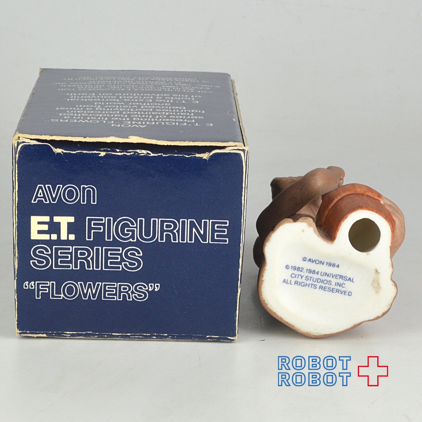 AVON E.T. 陶器製フィギュリン 箱付