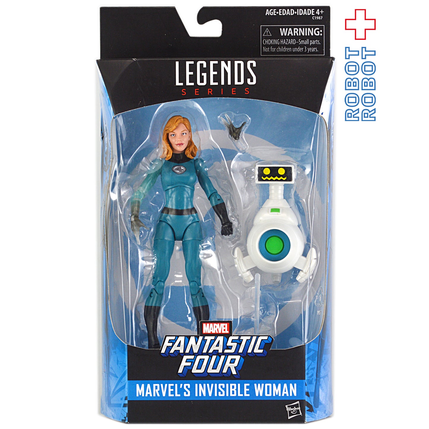 マーベルレジェンド ウォルグリーン限定 ファンタスティックフォー / インビジブルウーマン.