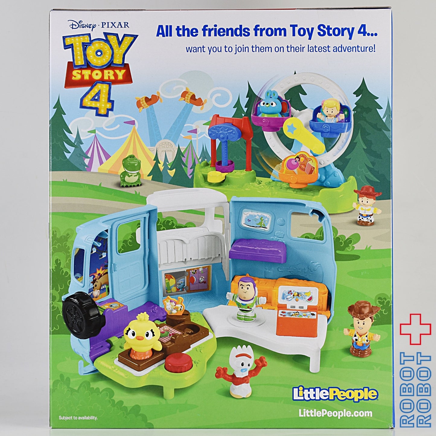 トイストーリー4 リトルピープル ミニフィギュア 7体セット