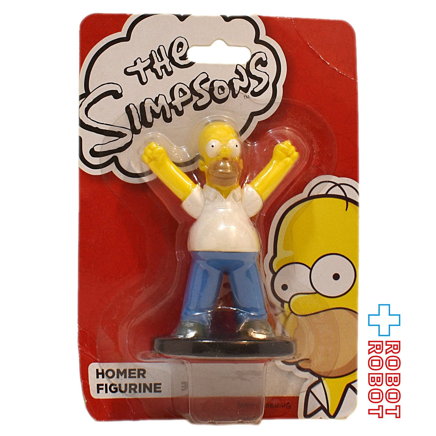 モノグラム シンプソンズ ホーマー フィギュアリン 未開封