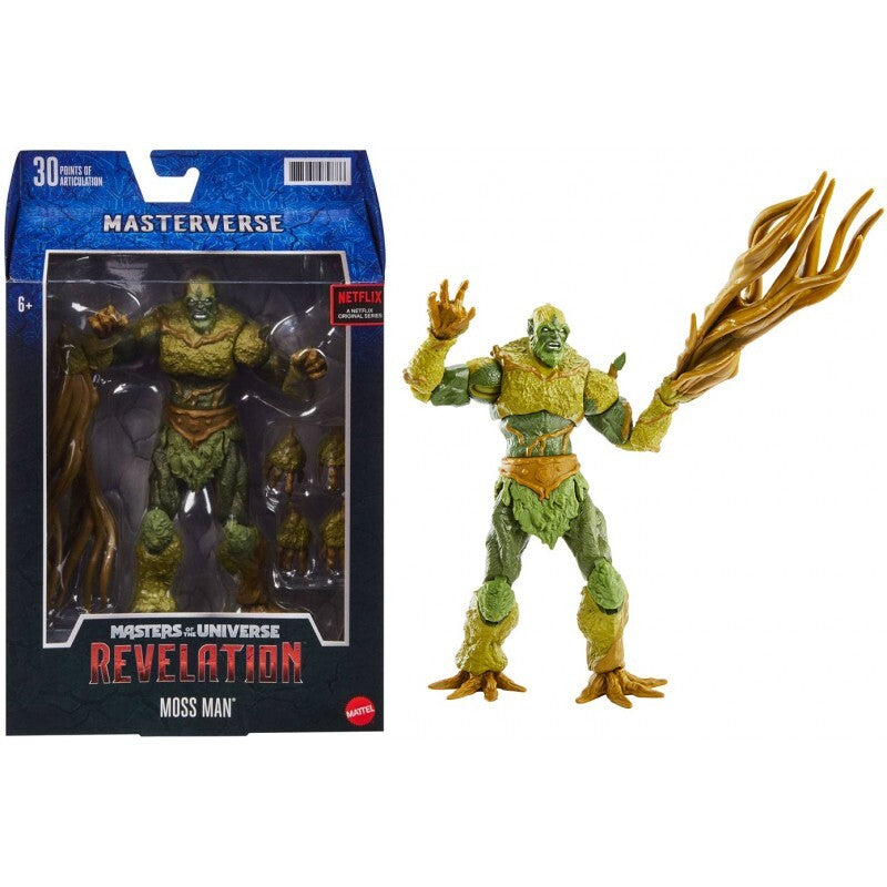 マテル MOTU マスターズ・オブ・ザ・ユニバース マスターバース 7インチ モスマン アクションフィギュア ●9月上旬入荷予定