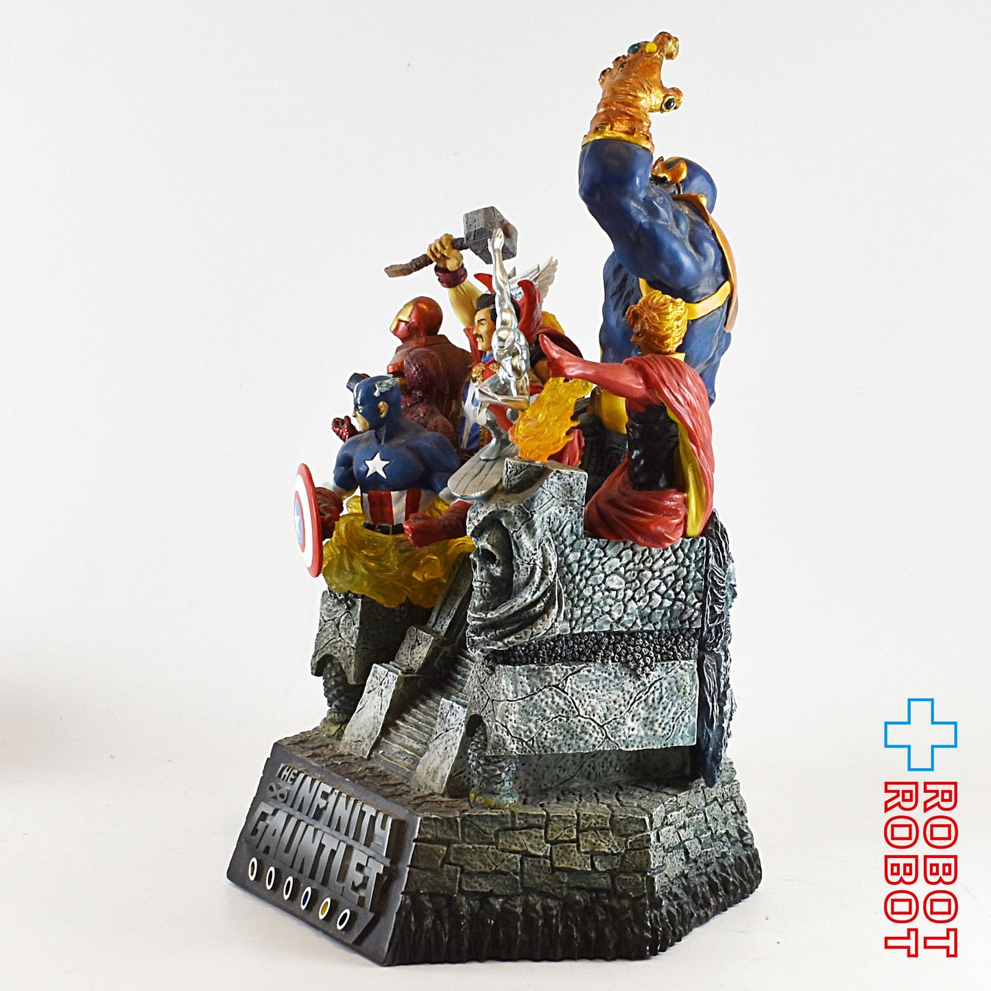 インフィニティ・ガントレット ファインアートシアター スタチュー コトブキヤ 難あり