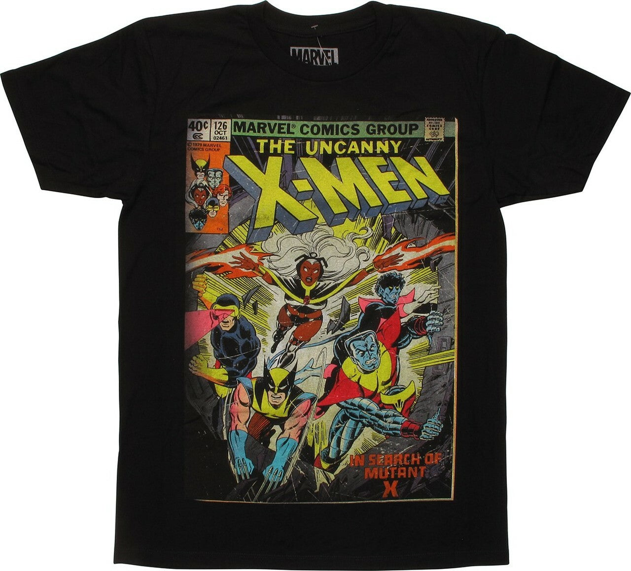 Tシャツ マーベル X-MEN in Search of Mutant X