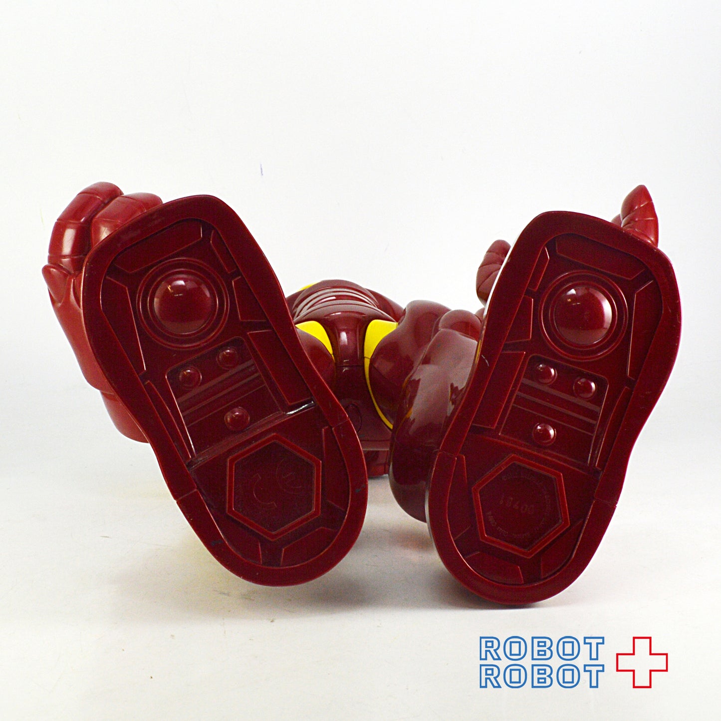 ハズブロ スーパーヒーロースクワッド アイアンマン トーキング・アクションフィギュア