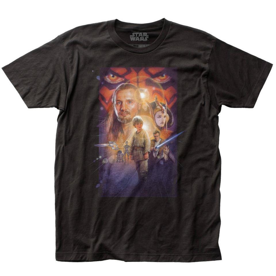 Tシャツ スター・ウォーズ ファントム・メナス ポスター