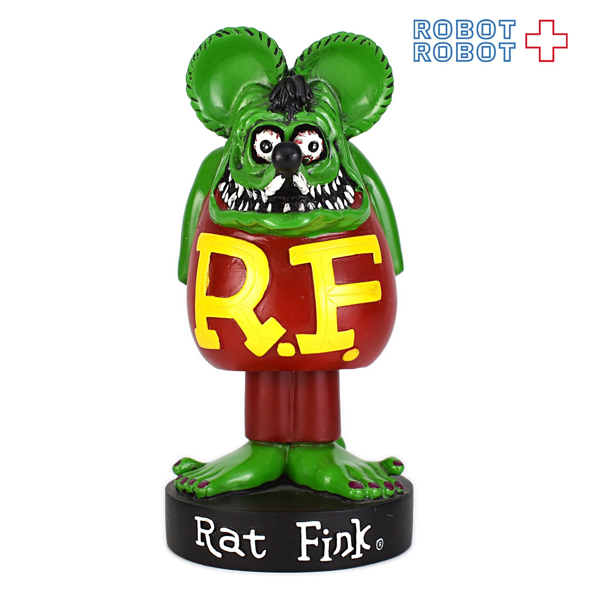 ラットフィンク（RF）フィギュア グリーン アメトイ Rat Fink 巨大【ラットフィンク 60cm ビッグコインバンク】貯金箱 FUNKO Rat