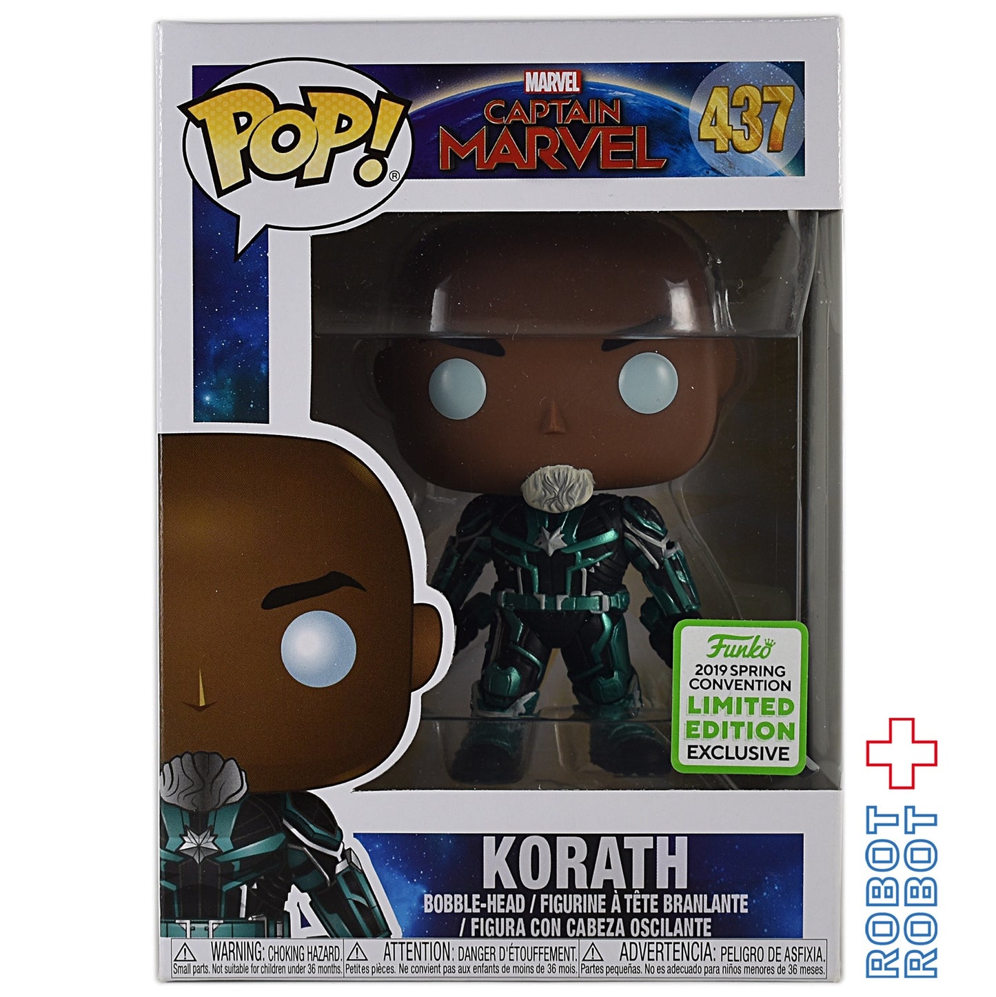 ファンコ POP! 437 キャプテン・マーベル コラス 2019 スプリングコンベンション 限定