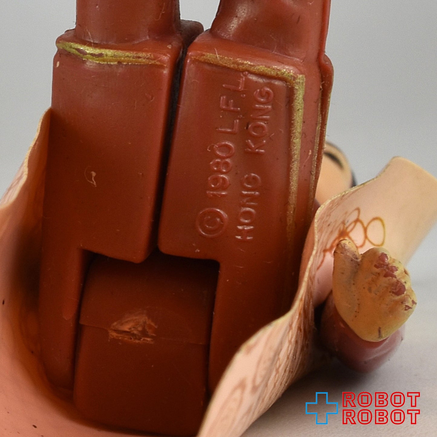 オールドケナー レイア・ベスピン アクションフィギュア 香港 武器付完品 ルース