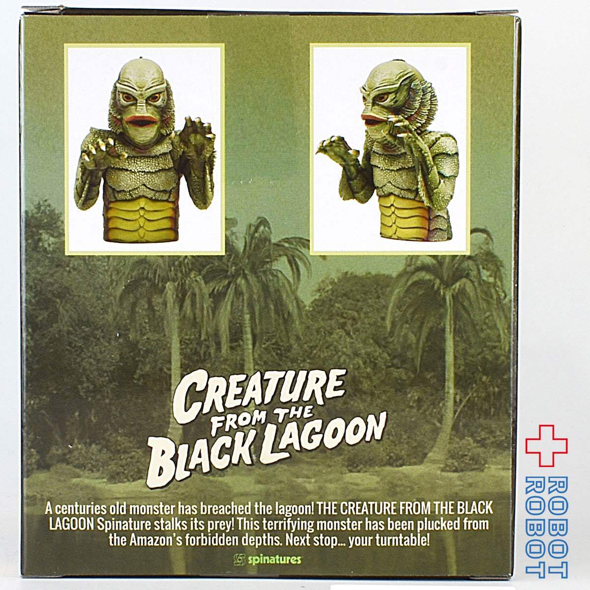 ワックスワーク・レコード ユニバーサル・モンスター 大アマゾンの半魚人 ギルマン ミニバスト