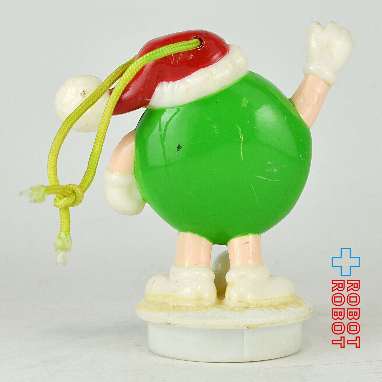 M&M's 1989 グリーン クリスマスオーナメント 企業物