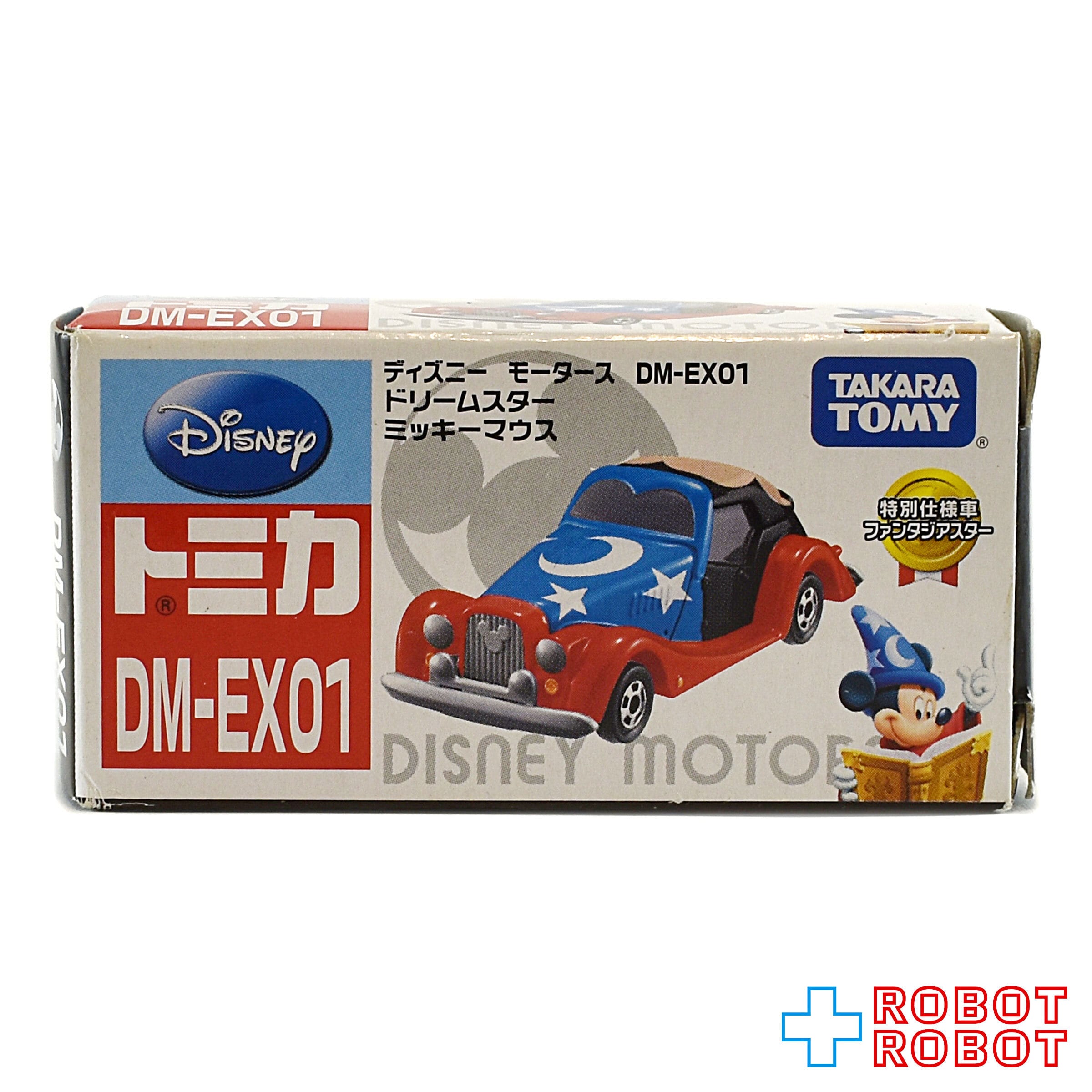 トミカ ディズニーモータース DM-EX01 ドリームスター ミッキーマウス