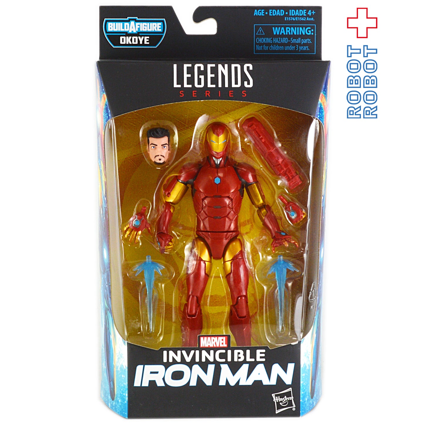 マーベルレジェンド オコエ・ビルド インビンシブル・アイアンマン