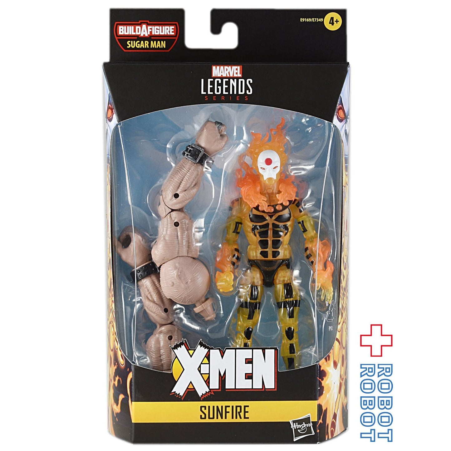 マーベルレジェンド X-MEN サンファイヤ シュガーマン ビルド