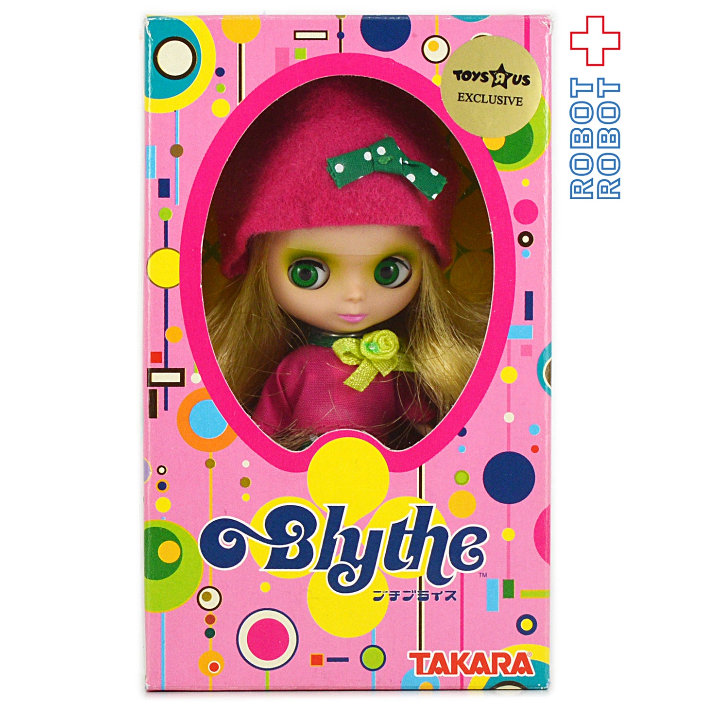 タカラ プチブライス トイザらス限定 ドッティドット 初期型