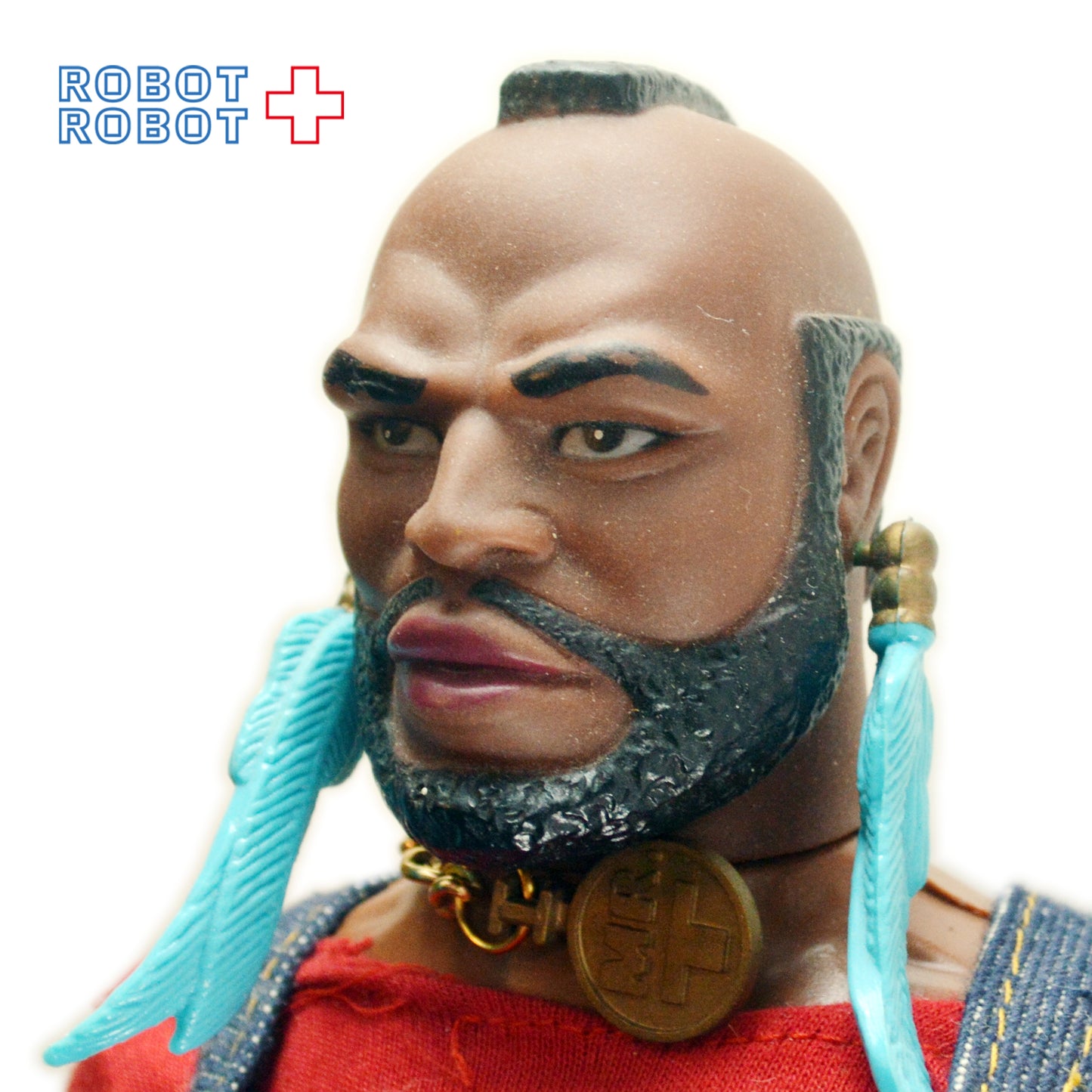 ガルーブ社 Aチーム ミスターT 12インチ アクションフィギュア 1983