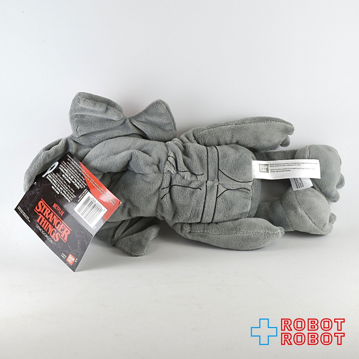 ストレンジャー・シングス 未知の世界 USバンダイ デモゴルゴン 8インチ ぬいぐるみ人形