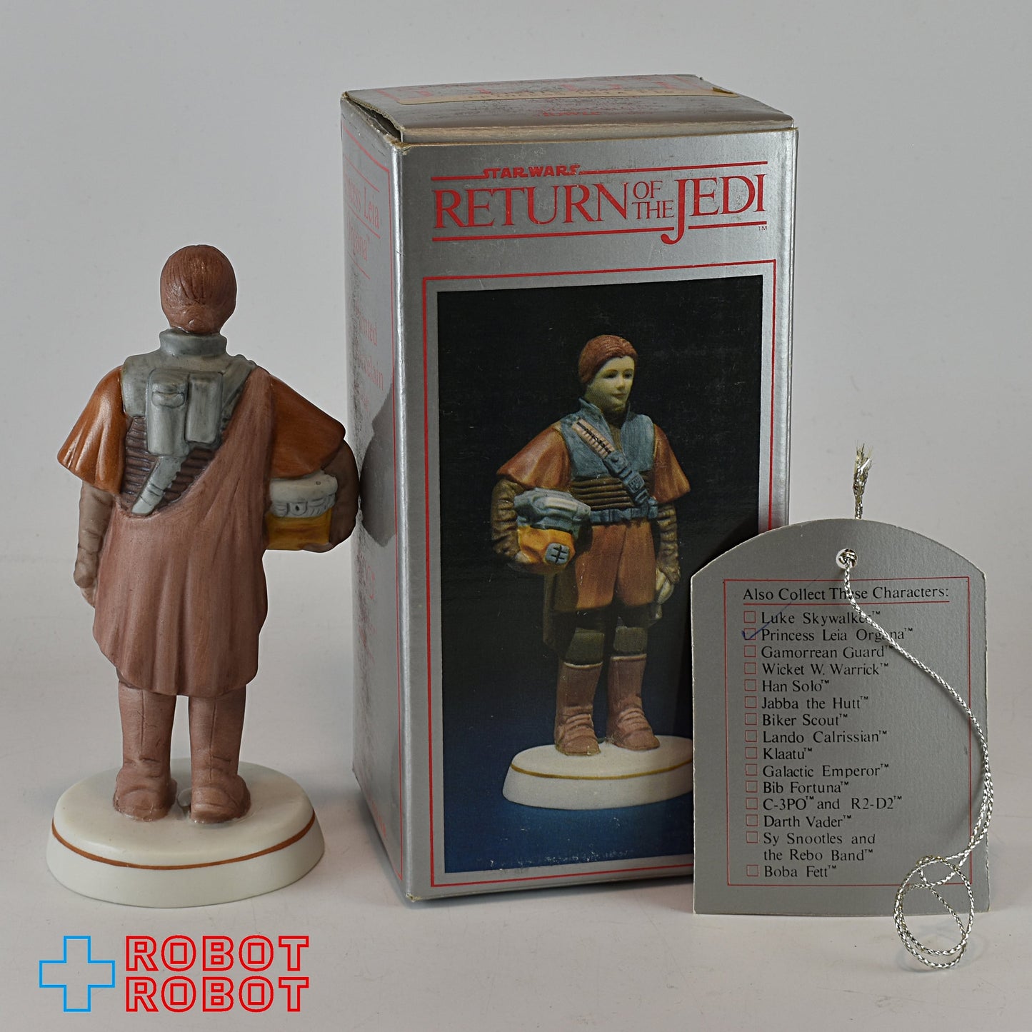 シグマ社 スター・ウォーズ レイア姫 陶器フィギュア 箱付 ※難有り