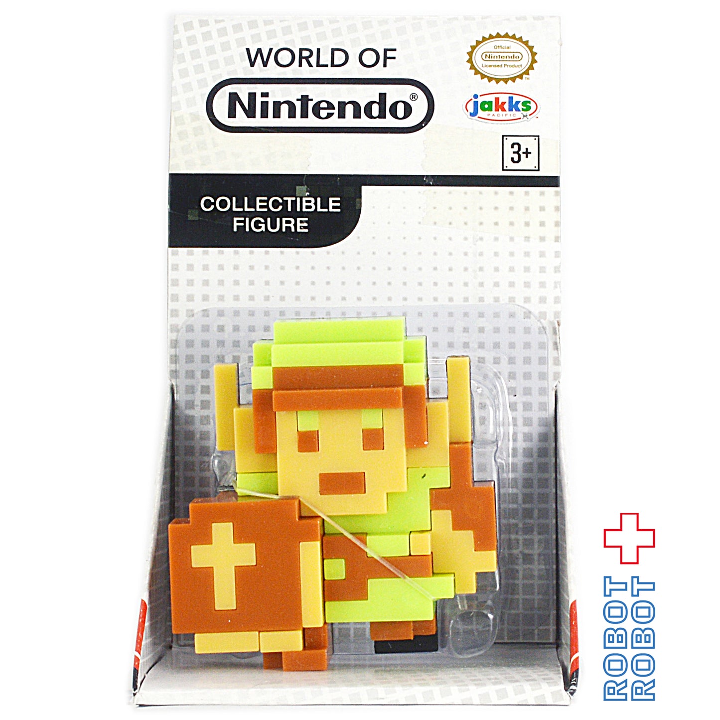 ワールドオブニンテンドー ゼルダの伝説 / 8ビット・リンク 2.5インチコレクティブルフィギュア