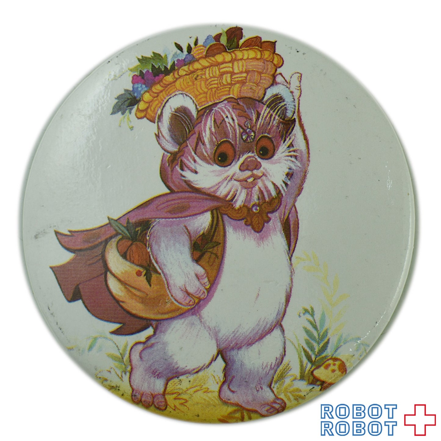 スター・ウォーズ イウォーク 缶バッジ カゴ