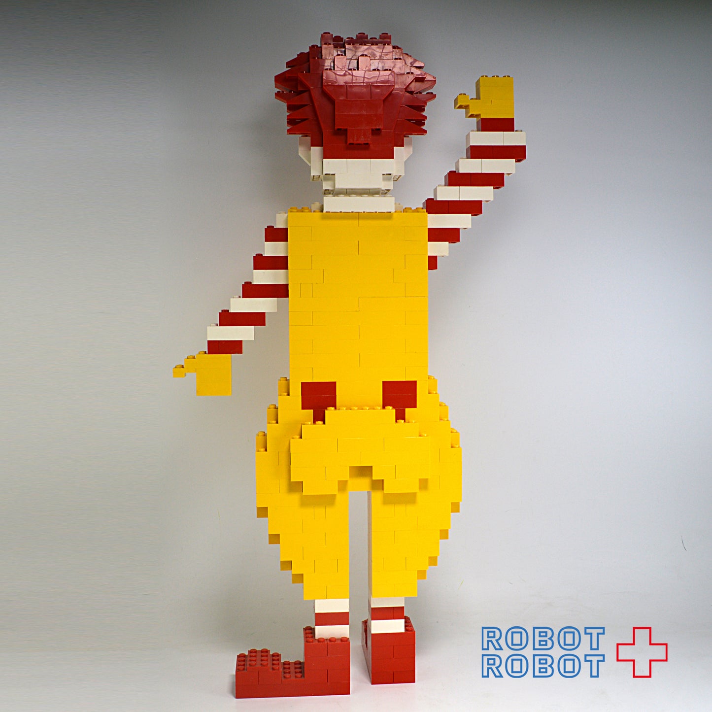 LEGO レゴ マクドナルド ロナルド 店頭ディスプレイ