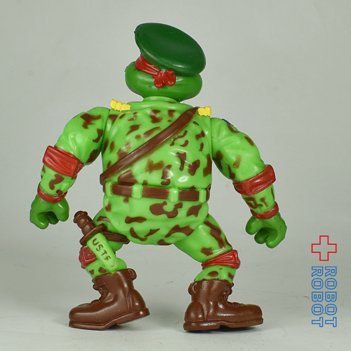 プレイメイツ タートルズ グリーンベレー ラファエロ アクションフィギュア 1991