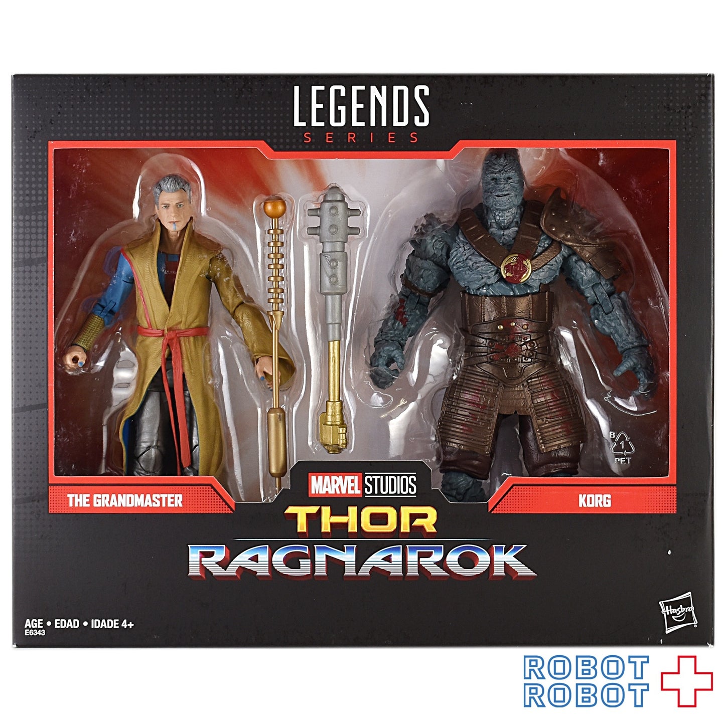 マーベルレジェンド マイティ・ソー バトルロイヤル グランドマスター&コーグ